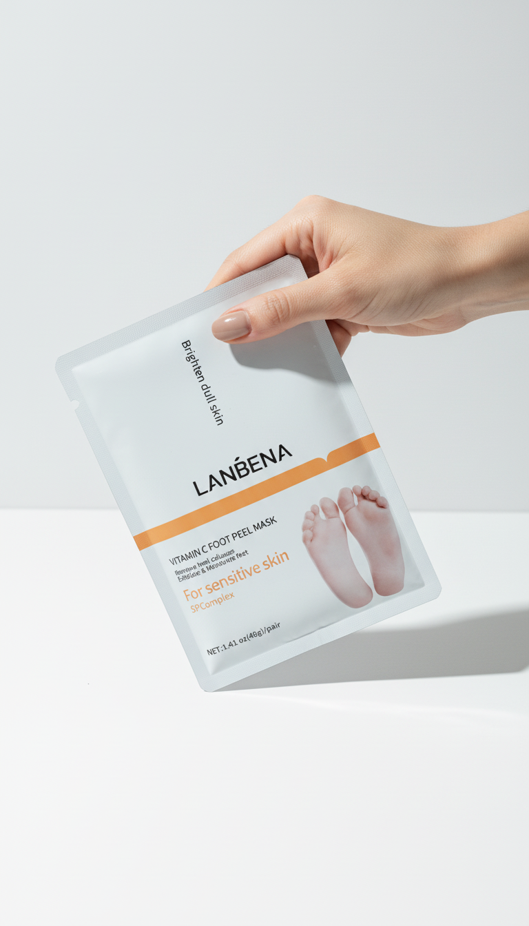 ماسک پیلینگ درمانی پا