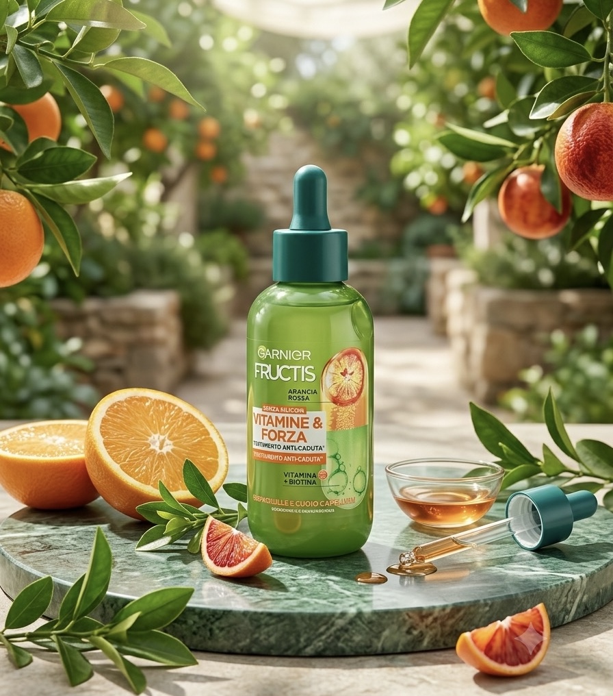 سرم مو ضدریزش و ویتامینه فروکتیس گارنیر