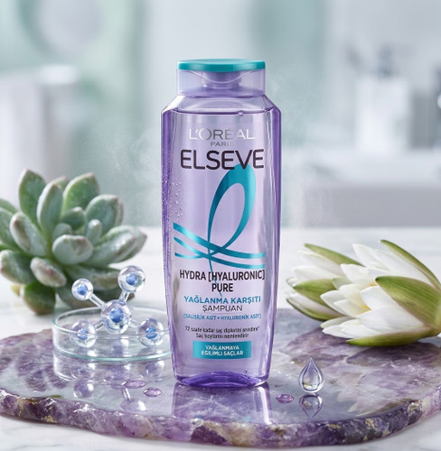 شامپو کنترل چربی ۷۲ ساعته Loreal