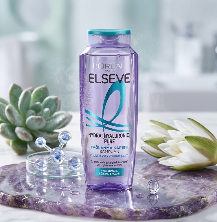 شامپو کنترل چربی ۷۲ ساعته Loreal